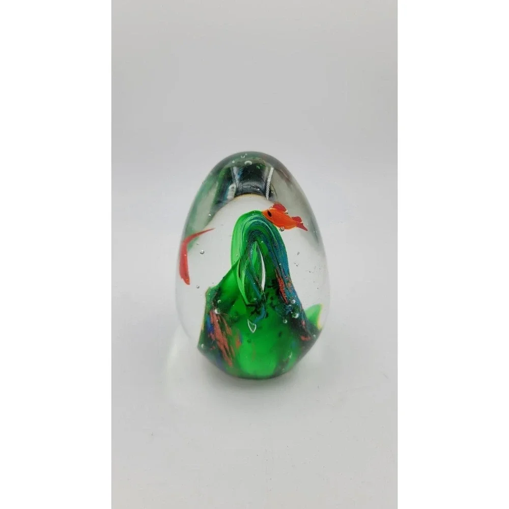 Vintage Beautiful Glass Aquarium 3.5